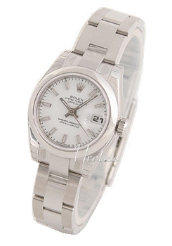 Rolex Lady Datejust White Dial Oyster Bracelet Rolex Lady Datejust White Dial Oyster Bracelet