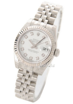 Rolex Lady Datejust White Dial Jubilee Bracelet Rolex Lady Datejust White Dial Jubilee Bracelet