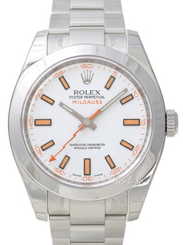 Rolex Milgauss White Dial