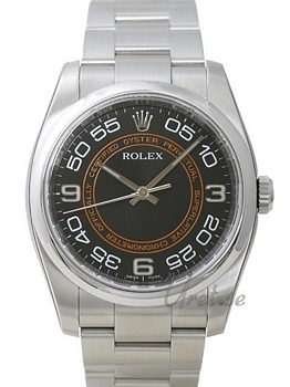 Rolex Perpetual Black Dial