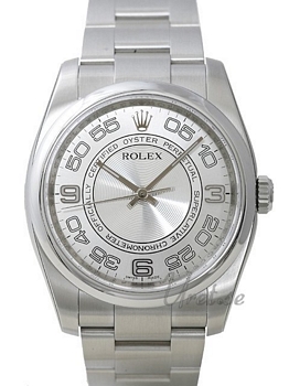 Rolex Perpetual Silver Dial