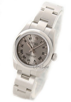 Rolex Perpetual Grey Dial