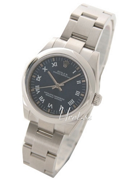Rolex Perpetual Blue Dial Oyster Bracelet Midsize Rolex Perpetual Blue Dial Oyster Bracelet Midsize