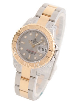 Rolex Yacht-Master Silver Dial Steel/Yellow Gold Oysterlock