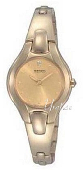 Seiko Dress Gold Dial Gold Tone Bracelet Seiko Dress Gold Dial Gold Tone Bracelet