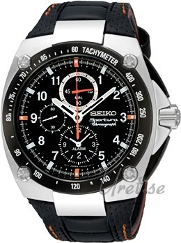 Seiko Sportura Black Dial Seiko Sportura Black Dial