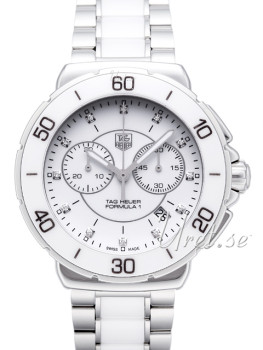 TAG Heuer Formula 1 White Dial Bracelet TAG Heuer Formula 1 White Dial Bracelet