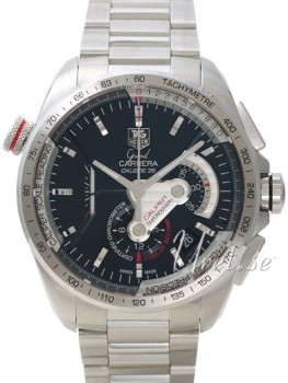 TAG Heuer Grand Carrera Black Dial