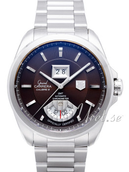 TAG Heuer Grand Carrera Calibre 8 RS Brown Dial Steel TAG Heuer Grand Carrera Calibre 8 RS Brown Dial Steel