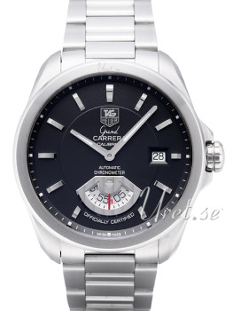 TAG Heuer Grand Carrera Black Dial Bracelet