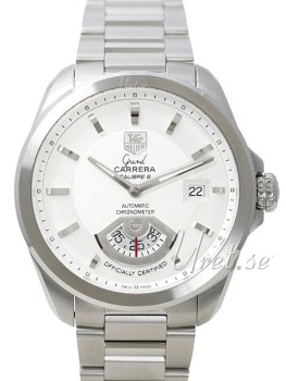 TAG Heuer Grand Carrera White Dial Bracelet TAG Heuer Grand Carrera White Dial Bracelet