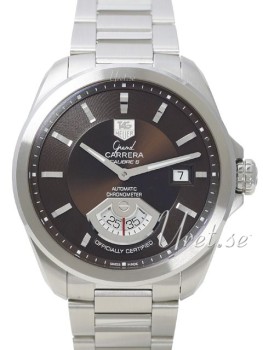 TAG Heuer Grand Carrera Brown Dial Bracelet TAG Heuer Grand Carrera Brown Dial Bracelet