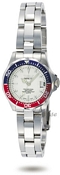 Invicta Lady Quartz White Dial - USED
