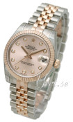 Rolex Datejust Pink Dial