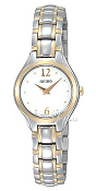 Seiko Dress MOP Dial Gold Tone Bracelet