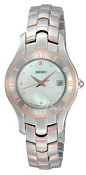 Seiko Dress MOP Dial Steel/Gold Bracelet