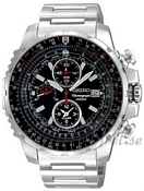 Seiko Chronograph Black Dial Bracelet