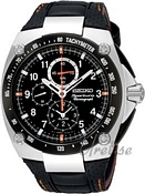 Seiko Sportura Black Dial