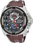 Seiko Velatura Steel Black Dial