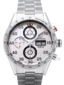 TAG Heuer Carrera Day Date Silver Dial Bracelet TAG Heuer Carrera Day Date Silver Dial Bracelet