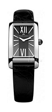 Maurice Lacroix Fabia Musta/Nahka 20.9x39 mm