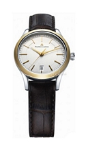 Maurice Lacroix Les Classiques Ladies Date Hopea/Nahka �33 mm