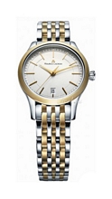 Maurice Lacroix Les Classiques Ladies Date Hopea/Kullattu �33 mm