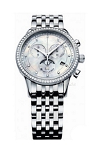 Maurice Lacroix Les Classiques Ladies Chronographe Phases De Lun