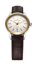 Maurice Lacroix Les Classiques Ladies Date Hopea/Nahka �33 mm