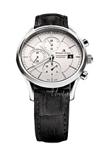 Maurice Lacroix Les Classiques Chronographe Hopea/Nahka �41 mm