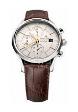 Maurice Lacroix Les Classiques Chronographe Hopea/Nahka �41 mm
