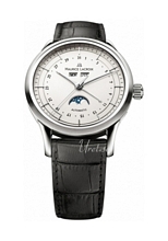 Maurice Lacroix Les Classiques Phases De Lune Hopea/Nahka �40 mm
