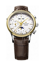 Maurice Lacroix Les Classiques Chronographe Phases De Lune Valko