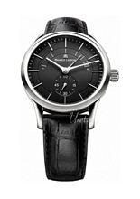 Maurice Lacroix Les Classiques Reserve De Marche Musta/Nahka �40