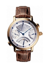 Maurice Lacroix Masterpiece Retrograde Double Silver Dial Rose G Maurice Lacroix Masterpiece Retrograde Double Silver Dial Rose G