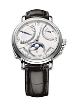 Maurice Lacroix Masterpiece Retrograde Lune White Dial Maurice Lacroix Masterpiece Retrograde Lune White Dial