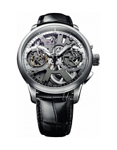Maurice Lacroix Masterpiece Classic Limited Edition Steel Skelet Maurice Lacroix Masterpiece Classic Limited Edition Steel Skelet