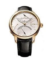 Maurice Lacroix Masterpiece Retrograde Rose Gold Silver Dial Maurice Lacroix Masterpiece Retrograde Rose Gold Silver Dial