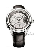 Maurice Lacroix Masterpiece Retrograde Steel Silver Dial Maurice Lacroix Masterpiece Retrograde Steel Silver Dial