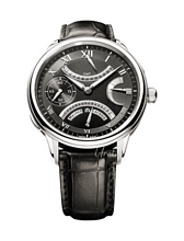 Maurice Lacroix Masterpiece Retrograde Steel Black Dial Maurice Lacroix Masterpiece Retrograde Steel Black Dial
