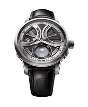 Maurice Lacroix Masterpiece Retrograde Limited Edition Steel Gre Maurice Lacroix Masterpiece Retrograde Limited Edition Steel Gre