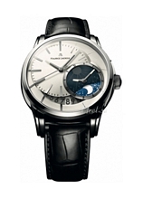 Maurice Lacroix Pontos Silver Dial Leather