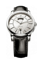 Maurice Lacroix Pontos Silver Dial Leather