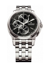 Maurice Lacroix Pontos Black Dial Bracelet