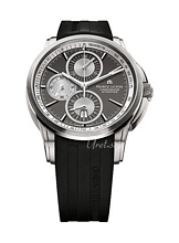 Maurice Lacroix Pontos Black Dial Rubber