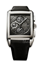 Maurice Lacroix Pontos Black Dial Rubber