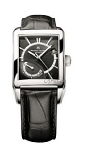 Maurice Lacroix Pontos Black Dial Leather