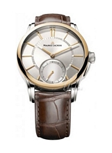 Maurice Lacroix Pontos Silver Dial Leather
