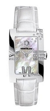 Montblanc Profile Lady Elegance Diamonds Steel MOP Dial