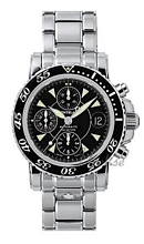 Montblanc Sport Automatic Chronograph Steel Black Dial